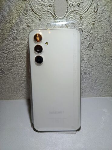 samsung galaxy s4 al: Samsung Galaxy A54, rəng - Ağ, Sensor, Barmaq izi, İki sim kartlı