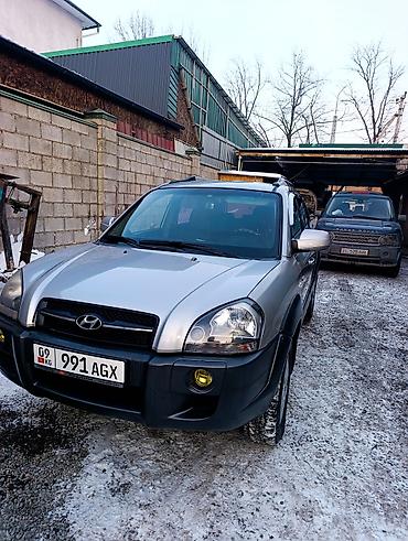 Hyundai: Hyundai Tucson: 2008 г., 2 л, Автомат, Дизель, Кроссовер — 3
