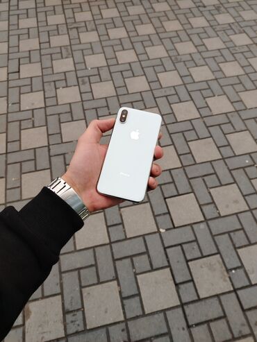 irsad iphone x: IPhone X, 64 GB, Ağ