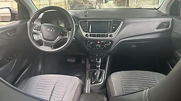 daewoo damas qiymeti: Hyundai Accent: 1.6 l | 2018 il Sedan — 9