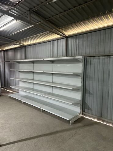 Стеллажи: Стеллаж Для продуктов, Лофт, 200 см * 125 см * 50 см, 
Б/у — 7