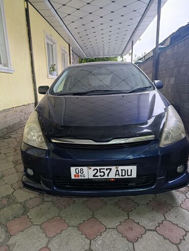 тайота филдер: Toyota WISH: 2003 г., 1.8 л, Автомат, Бензин, Минивэн