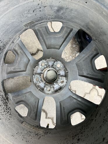 Диски: Литые Диски R 20 Hyundai, Комплект, отверстий - 5, Б/у — 11