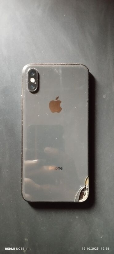 редим 7 а: IPhone X, Б/у, 64 ГБ, Space Gray, Кабель