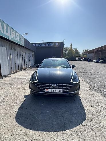 холодильник для машина: Hyundai Sonata: 2022 г., 2 л, Автомат, Гибрид, Седан — 3