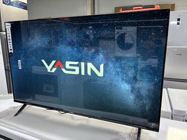 телевиз: 🔥🔥АКЦИЯ ‼️👍🔥 У нас самый низкий цены. Акция!!! Ясин 43 дюм диагонал