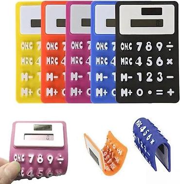 PDA i oprema: Savitljivi džepni kalkulator XXXLutz - Kompaktan, tanak i savitljiv — 9