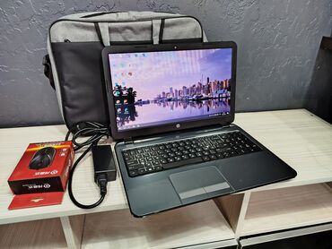 Ноутбук, HP, 8 ГБ ОЗУ, 15.6 ", Для работы, учебы, память SSD