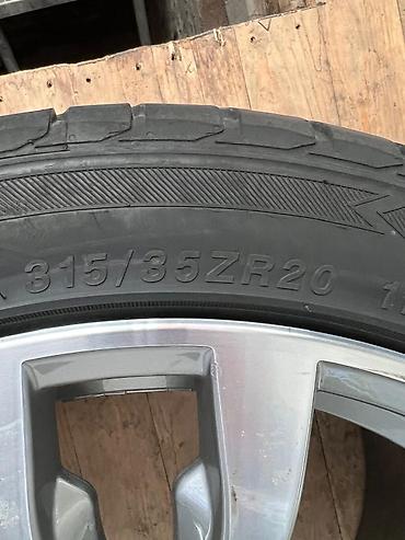 Шины и диски: Колеса в сборе 275 / 40 / R 20, Лето, Б/у, Комплект, Литые, отверстий - 5 — 4