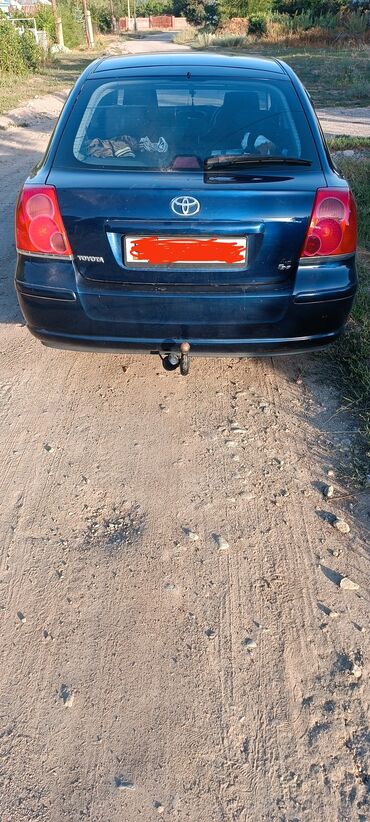 тойота сиквоя: Toyota Avensis: 2004 г., 1.8 л, Автомат, Бензин, Седан