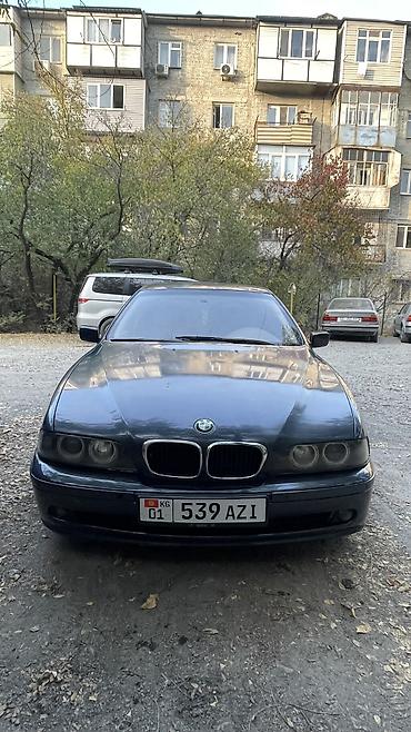 kia bongo 1999: BMW 5 series: 2002 г., 2.5 л, Автомат, Бензин — 1