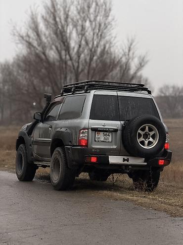 Nissan: Nissan Patrol: 2003 г., 3 л, Дизель, Внедорожник — 2