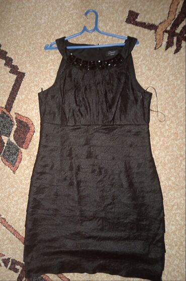 calvin klein haljina: XL (EU 42), bоја - Crna, Koktel, klub, Drugi tip rukava
