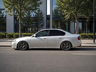 s 221: Subaru Legacy: 2003 г., 2 л, Автомат, Бензин, Седан — 3