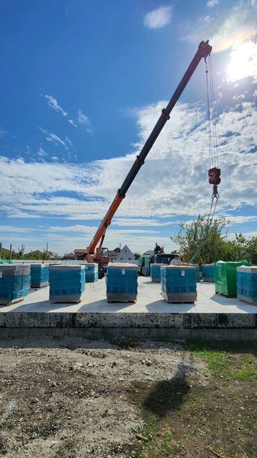 газобетон автоклавный: Газоблок, Автоклавсыз, 600x200x300, D700