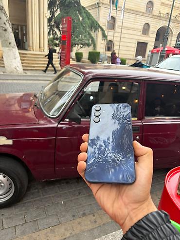 gence samsung: Samsung Galaxy A15, 128 GB, rəng - Mavi, Zəmanət, Düyməli, Sensor — 1