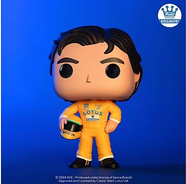 Oyuncaqlar: Məhsul: Funko Pop! Racing – Ayrton Senna (Lotus) vinil fiquru — 1