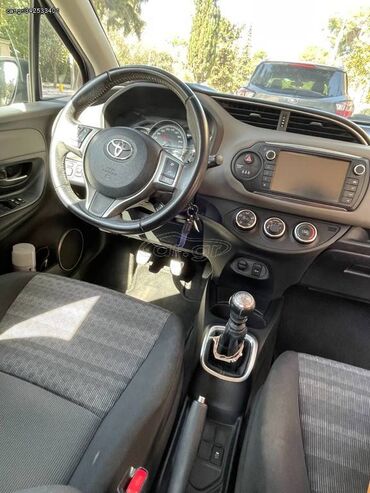 Toyota: Toyota Yaris: 1.4 l. | 2016 έ. Χάτσμπακ — 2