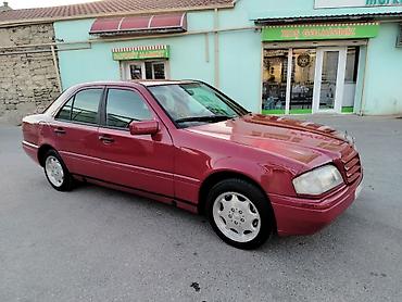Mercedes-Benz: Mercedes-Benz C-Class: 1.8 l | 1995 il Sedan — 1