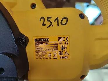 Ostali alati i mašine: Potezni ger DeWalt DWS sa postoljem DeWalt DE – ODLIČNO! Potezni ger — 8