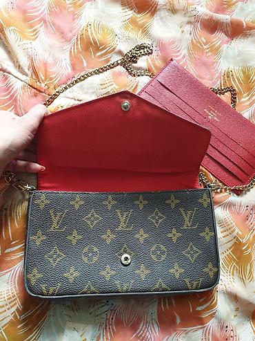 Çantalar: Louis Vuitton zəncirli çanta + çıxarılan kartlıq - Korpus: klassik — 2