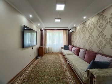 квартиры в рассрочку в бишкеке: 3 бөлмө, 59 кв. м, 104-серия, Евроремонт