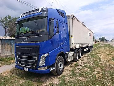 бутка реф: Тягач, Volvo, 2019 г., Тентованный — 2