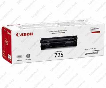 Проекторы: Картридж на canon HP совместимый картридж (аналог) для Canon 725, HP