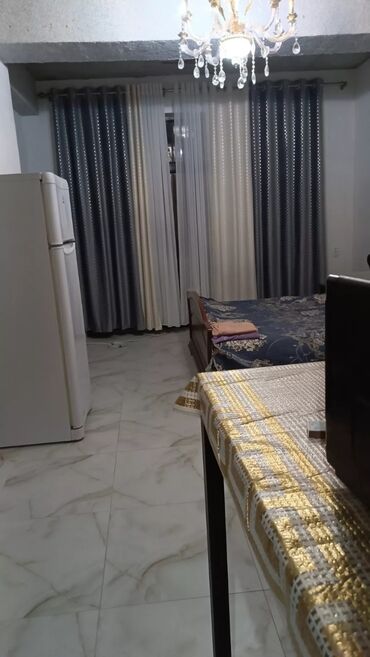 бишкек гостиница: 1 комната, Агентство недвижимости, Без подселения, С мебелью полностью