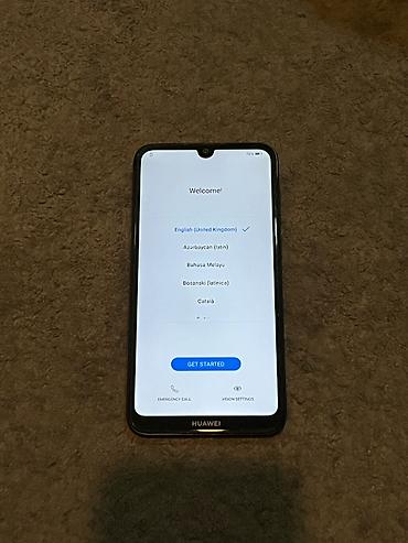 Huawei Y7, 32 GB, rəng - Qara, Barmaq izi, Face ID lalafo.az -da Huawei Y7, 32 GB, rəng - Qara, Barmaq izi, Face ID