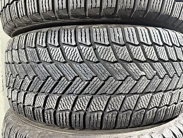 45000: Шины 235 / 50 / R 19, Зима, Б/у, Комплект, Франция, Michelin — 2