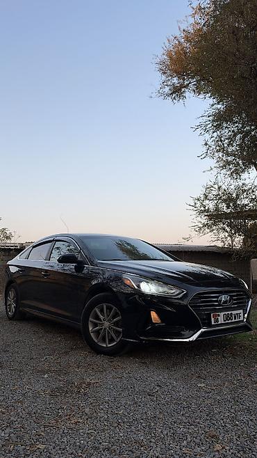 бампер соната нью райс: Hyundai Sonata: 2018 г., 2.4 л, Автомат, Седан — 1