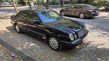 ef m: Mercedes-Benz E-Class: 1997 г., 3.2 л, Автомат, Бензин, Седан — 5