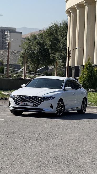 gra: Hyundai Grandeur: 2019 г., 3 л, Автомат, Газ, Седан — 4