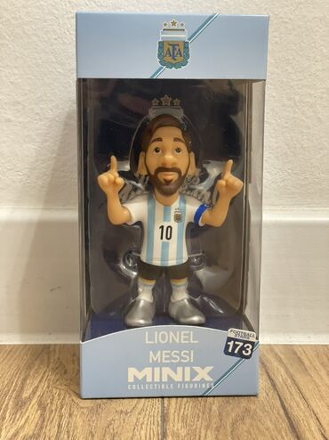 законы человеческой природы: Коллекционная фигурка MINIX “Football Stars” №173 — Lionel Messi AFA