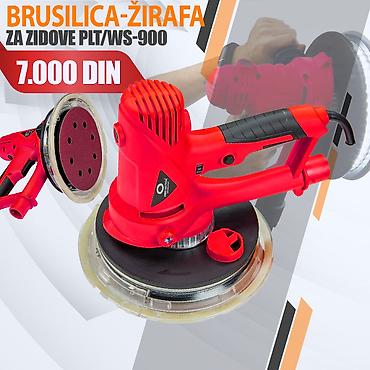 serpe akcija: Brusilica „Žirafa“ za zidove PLT/WS-900 - Električna zidna brusilica — 1