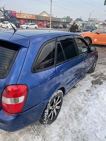 Mazda: Mazda 323: 2000 г., 1.6 л, Автомат, Газ, Хэтчбэк — 3