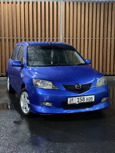 Mazda: Mazda Demio: 2003 г., 1.3 л, Вариатор, Бензин, Хэтчбэк