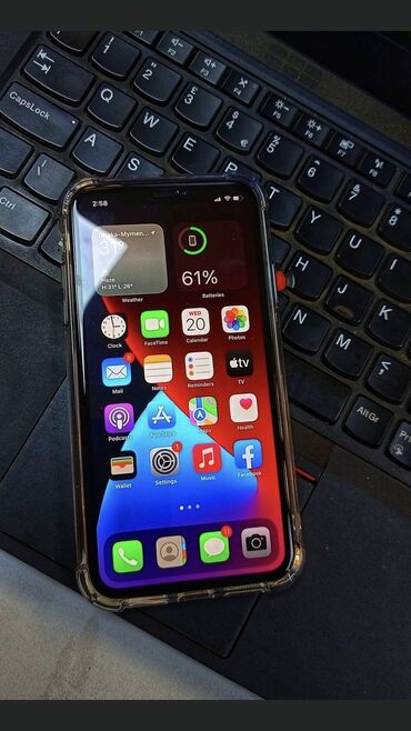 2 ci el iphone 8 plus: IPhone SE 2020, 64 GB, Barmaq izi, Face ID