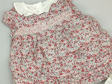 sukienki letnie len bawełna: Dress, Marks & Spencer, 9-12 months, condition - Perfect