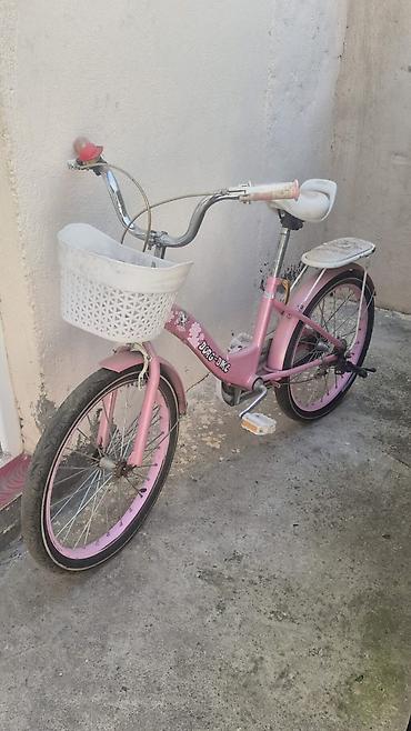 eliptik velosiped: İşlənmiş İki təkərli Uşaq velosipedi 20", sürətlərin sayı: 1 — 2
