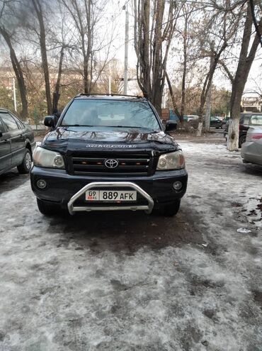 авто 4 вд: Toyota Highlander: 2006 г., 3.3 л, Автомат, Бензин, Кроссовер