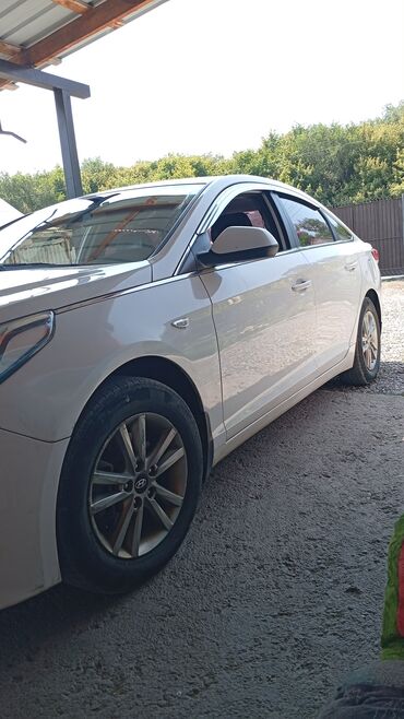 цены на машины бишкек: Hyundai Sonata: 2018 г., 0.2 л, Автомат, Газ, Седан