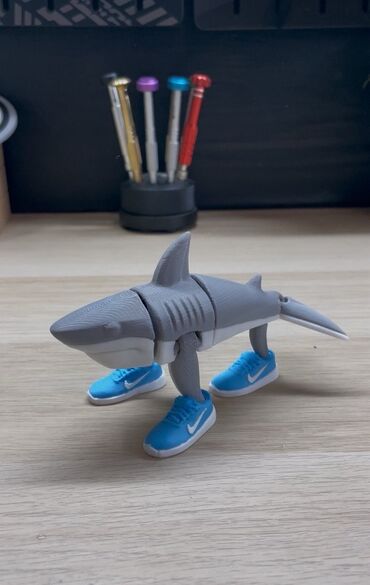 Figurice i makete: 3D figurice iz JoJo 3D Laba – oživljeni Brainrot i viralni TikTok — 1