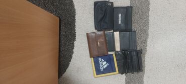 pantalone novi pazar: Muški novčanik, Adidas, Materijal: Koža