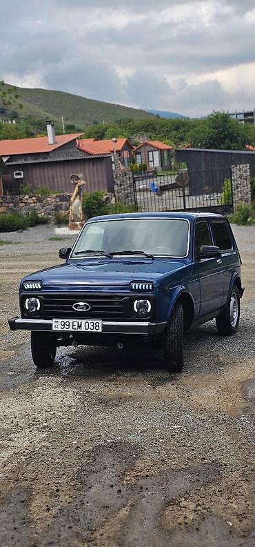 kredit niva satilir: VAZ (LADA) 4x4 Niva: 1.7 l | 2013 il 171500 km — 5