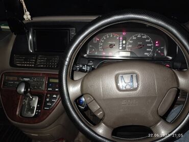 хонда одиссей лобовой: Honda Odyssey: 2000 г., 2.3 л, Автомат, Бензин, Вэн/Минивэн