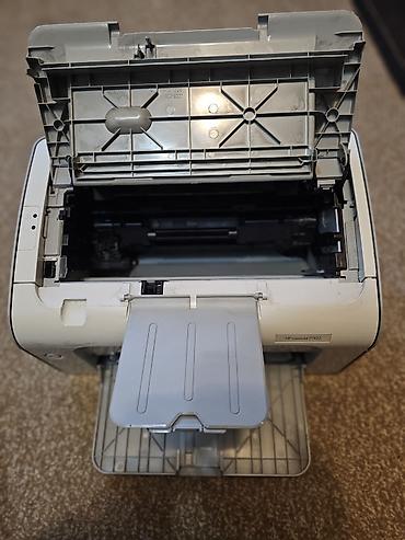 usb: HP LaserJet P1102 monoxrom lazer printer - Kompakt və sürətli A4 — 2