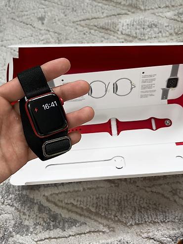 Apple Watch: Apple Watch 6 series 40 mm 32 gb 91% акб Идеальное техническое — 7