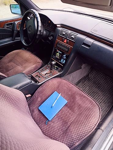 мерс пасажир: Mercedes-Benz E-Class: 1995 г., 3.2 л, Автомат, Бензин, Седан — 8